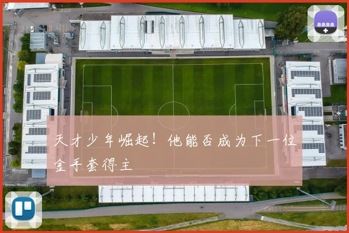 天才少年崛起!他能否成为下一位金手套得主